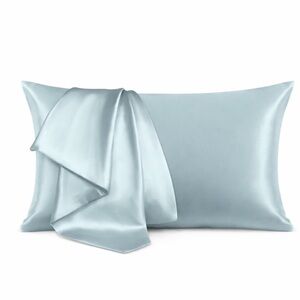 👉 1 Silk Pillowcase for Hair and Skin Standard Size 20"X 26" with Hidden Zipper